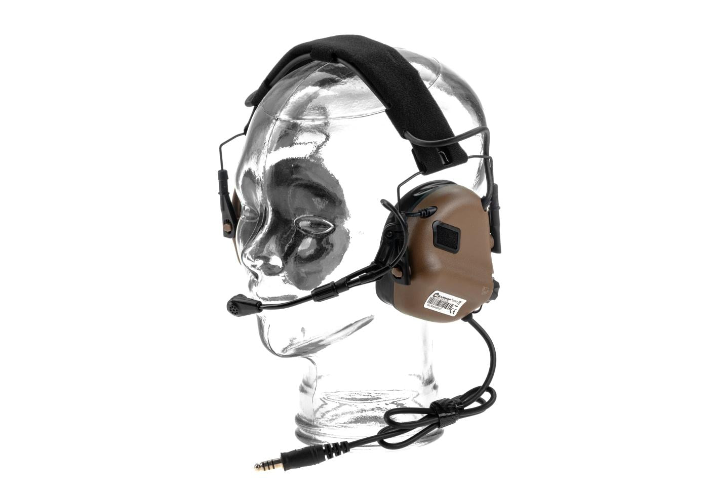 Earmor M32 Plus Tactical Hearing Protection Coyote