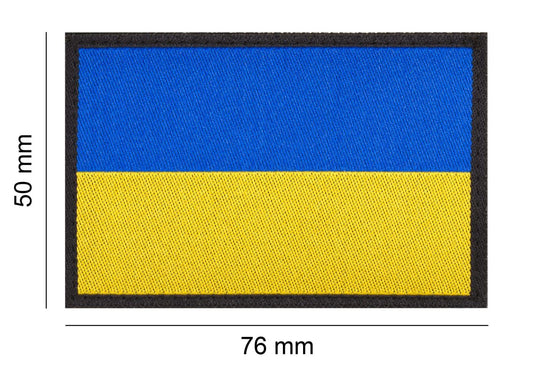Clawgear Ukraine Flag Patch Multicolor