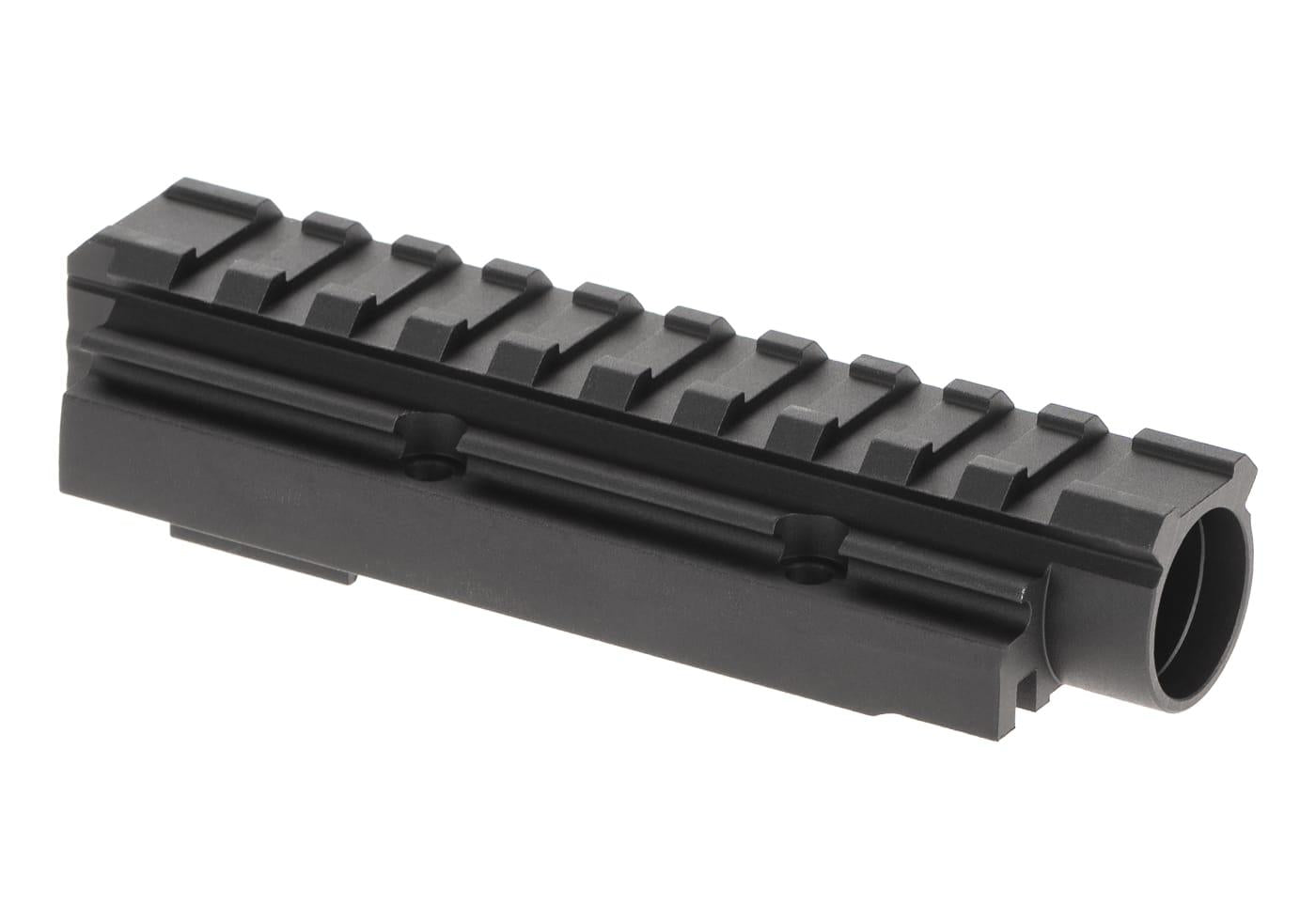 LCT LCK Forward Optical Rail System - Short Black