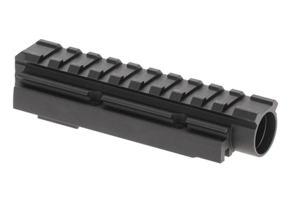 LCT LCK Forward Optical Rail System - Short Black