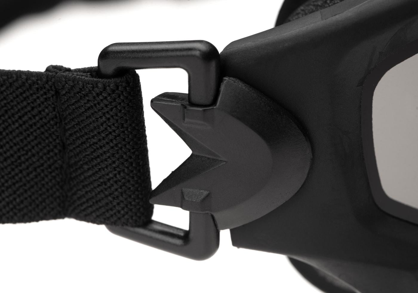 Wiley X Spear Dual Goggle Black