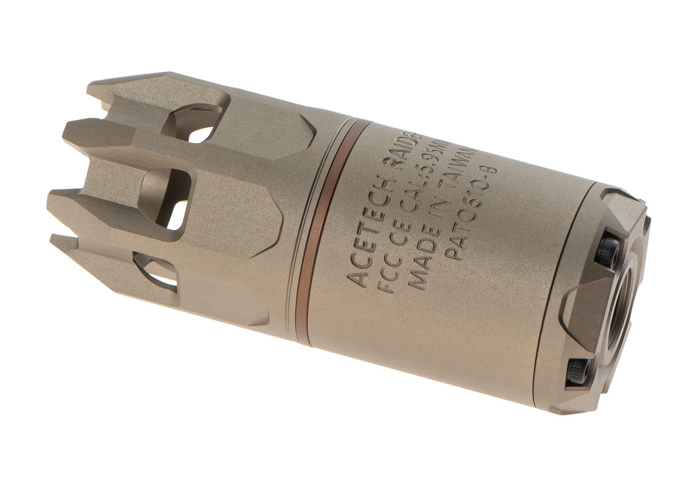 Acetech Raider Tracer Unit with Bifrost M 14mm CCW Tan