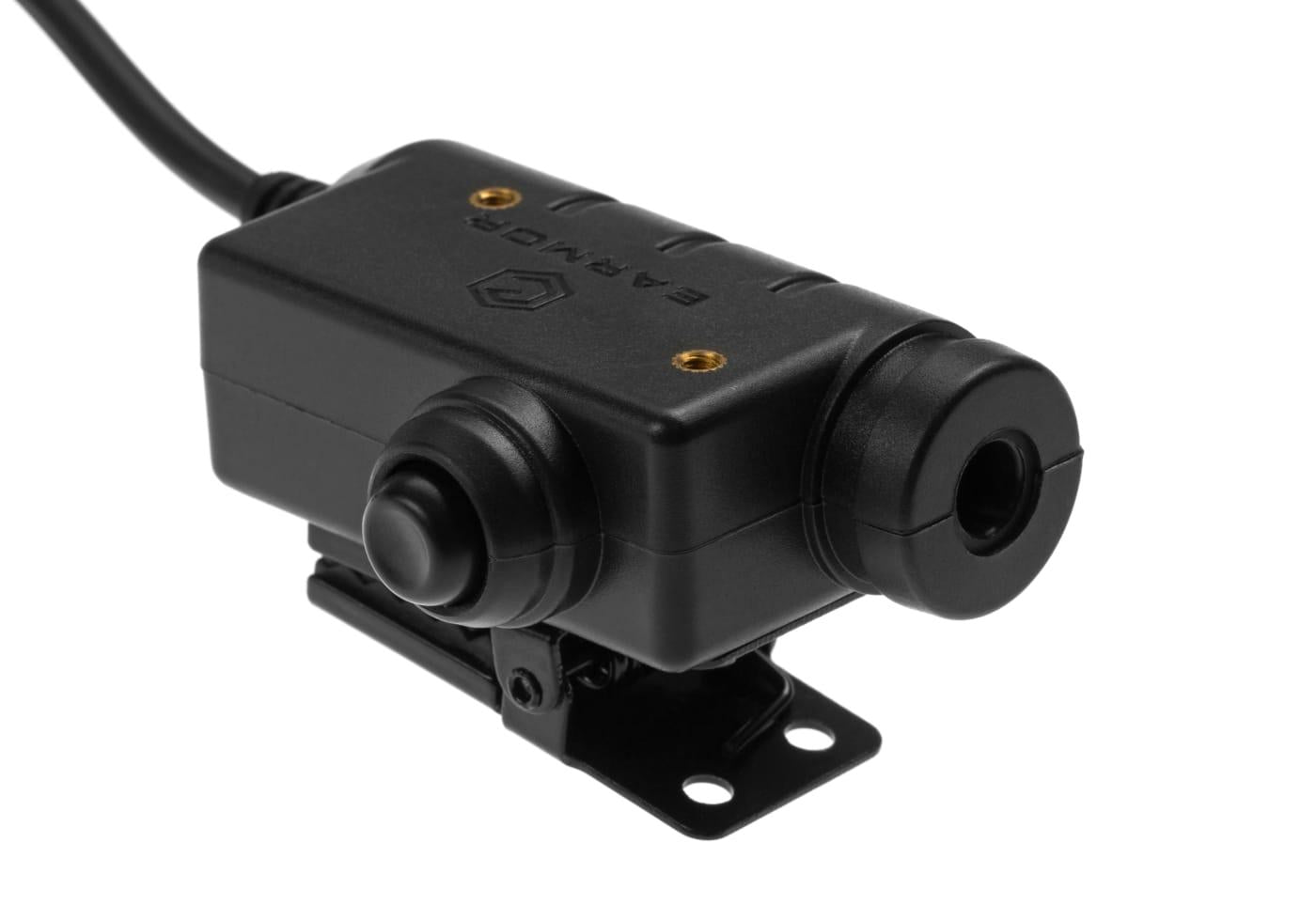 Earmor M51 Tactical PTT Motorola Two Pin Black