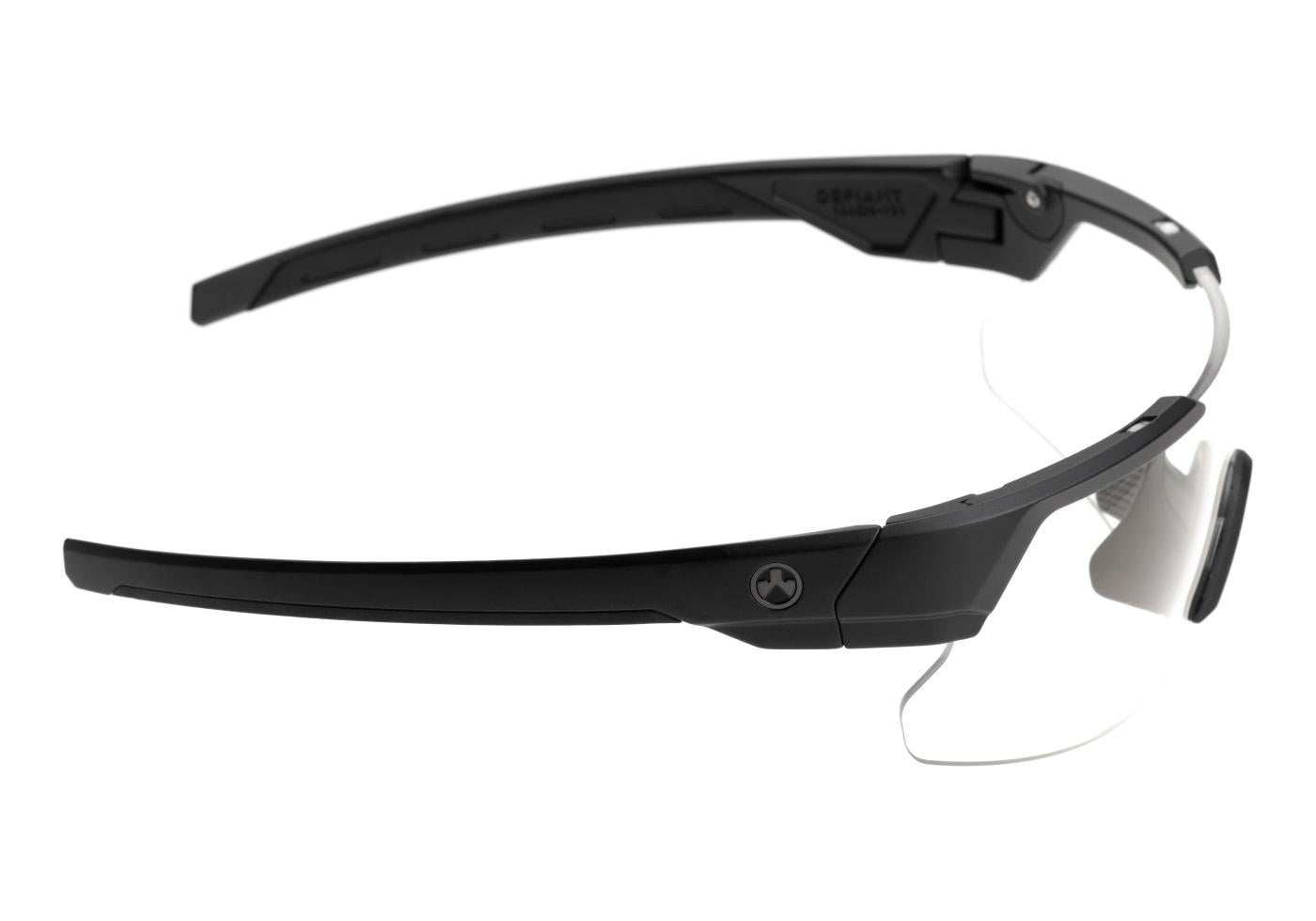 Magpul Defiant - Black Frame / Clear Lens Black