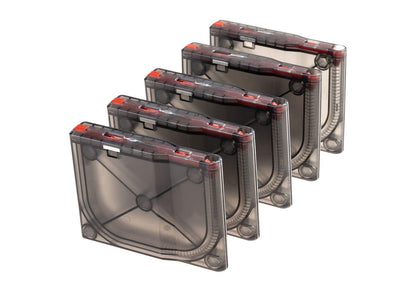 Silverback SRS Light Magazine 25rds 5-pack Clear