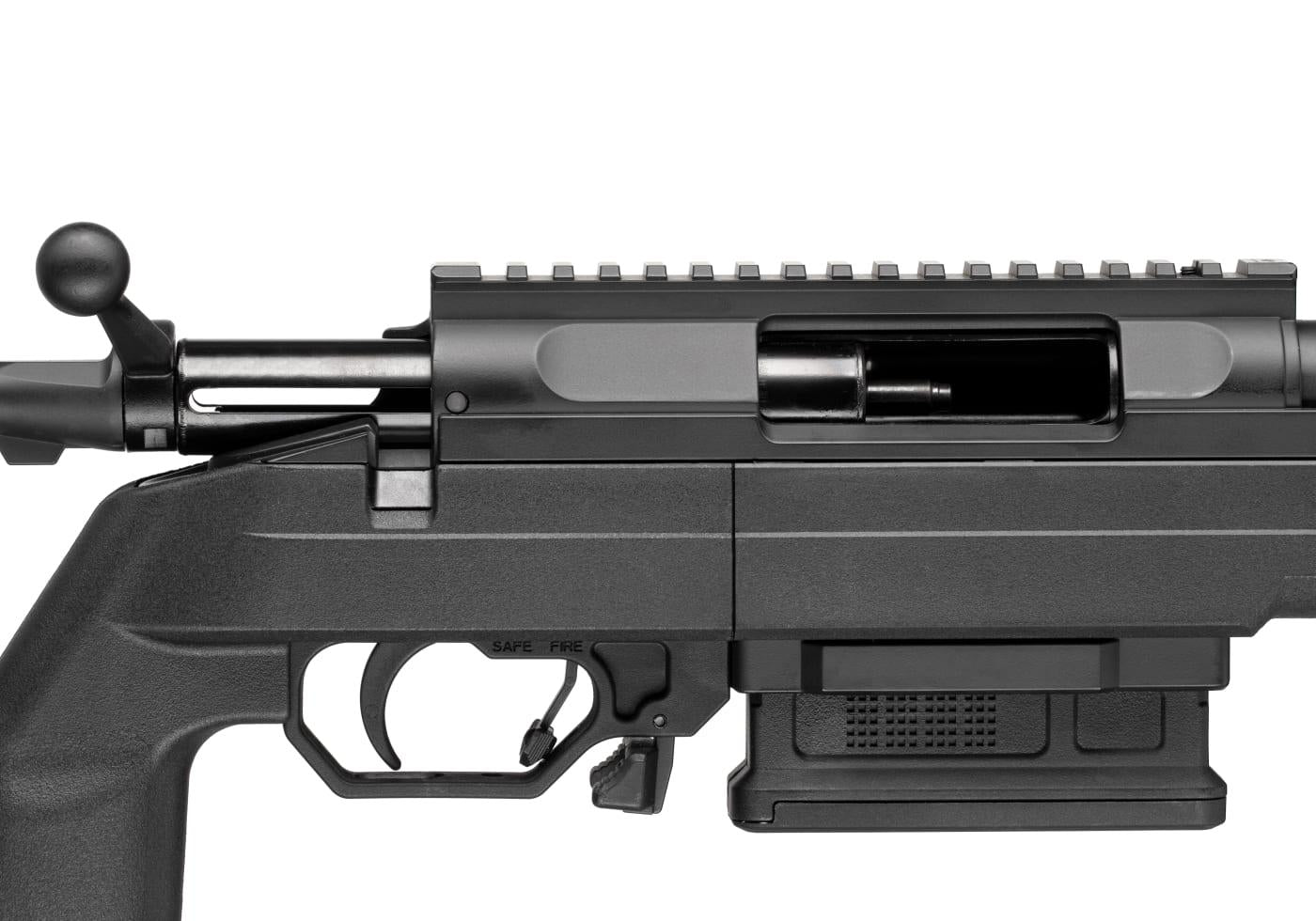 Ares EMG Helios EV01 Bolt Action Sniper Rifle Black