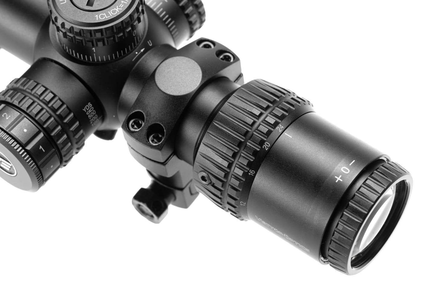 Vector Optics Veyron 6-24x44IR FFP Scope