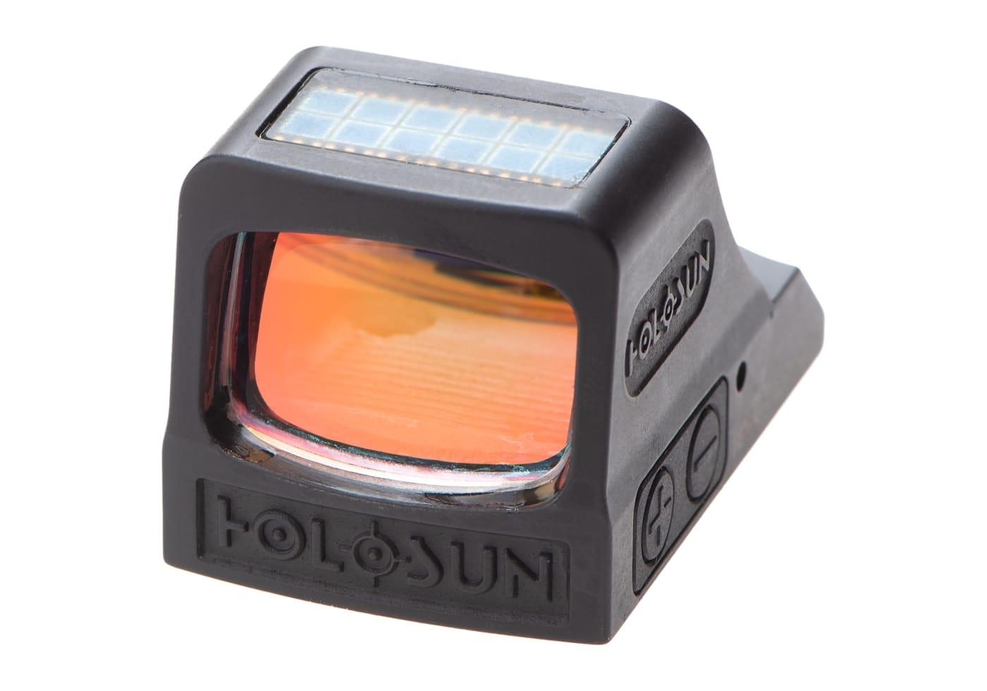 Holosun HE508T-GR X2 Elite Solar Green Circle Dot Sight Black