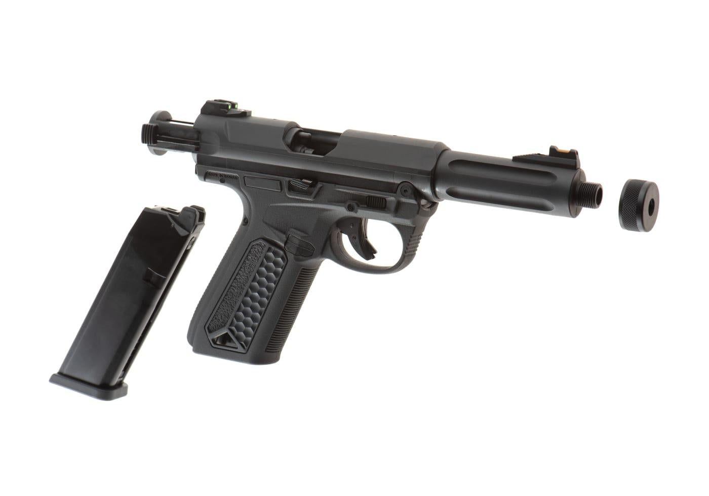 Action Army AAP01 GBB Full Auto / Semi Auto Black