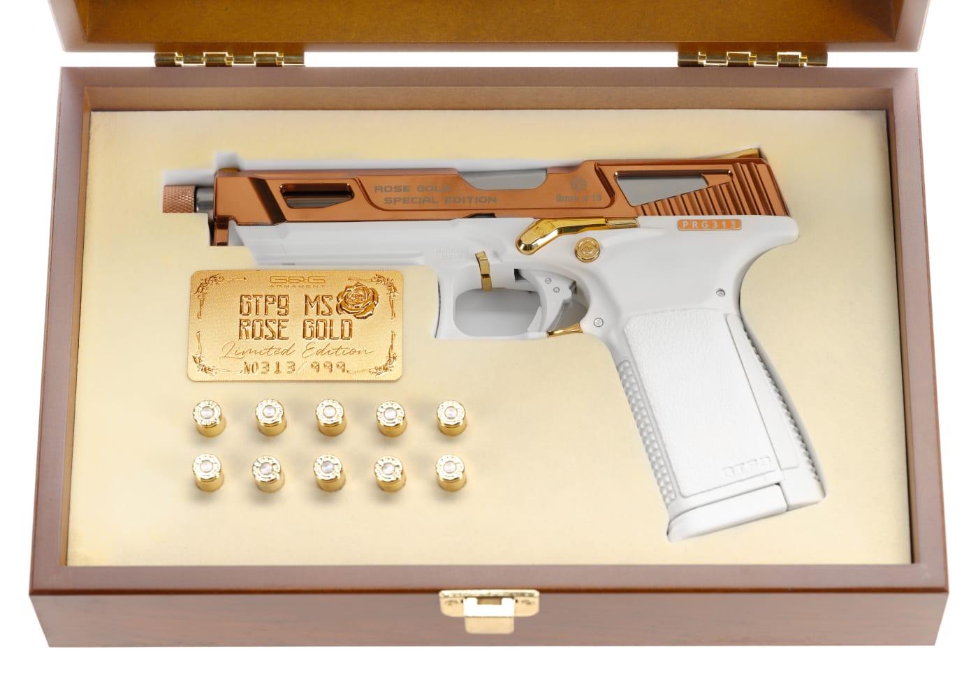 G&G GTP 9 MS Special Edition Rose Gold