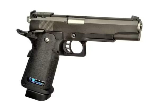 WE Hi-Capa 5.1 Full Metal GBB Black