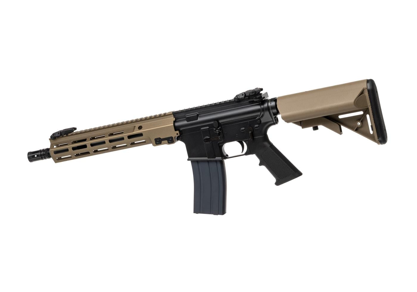 Cyma MK16 10.5 Inch CGS GBBR Black / Dark Earth