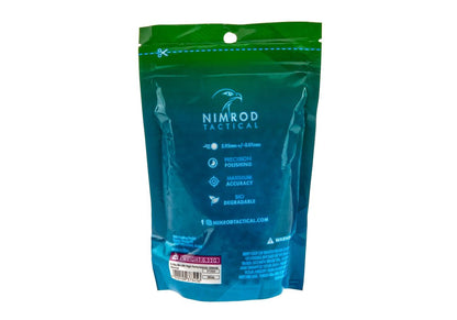 Nimrod 0.32g Bio Airsoft Ammo BB High Performance 1000rds White