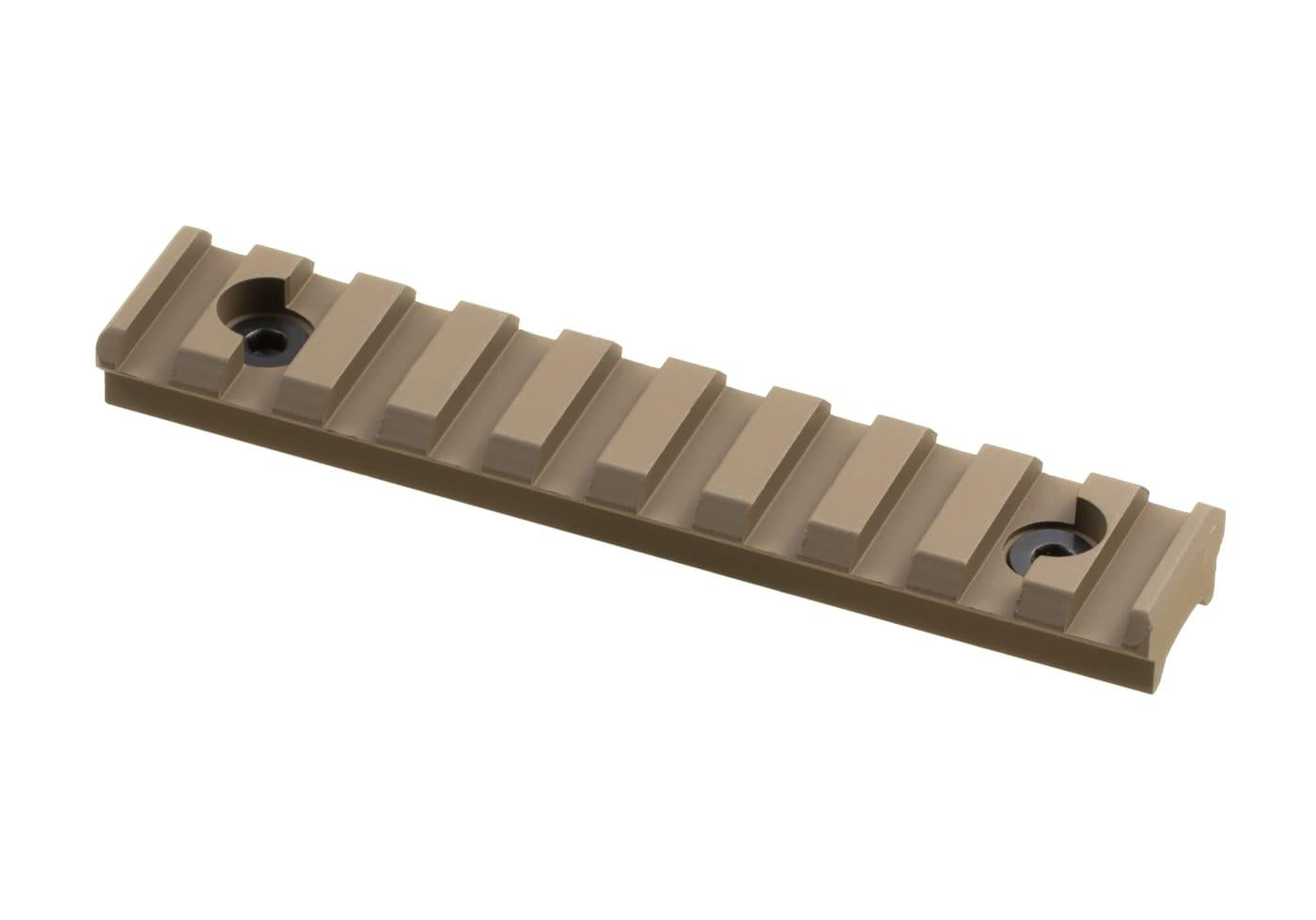 Leapers Picatinny Rail Section 10 Slots for Super Slim Handguard Dark Earth