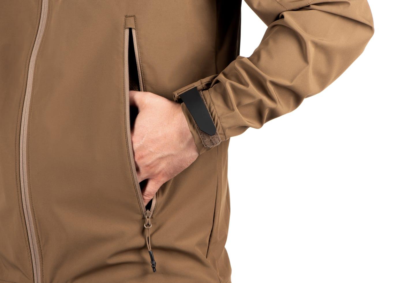 Outrider T.O.R.D. Flex Windblock Hoody LW Coyote