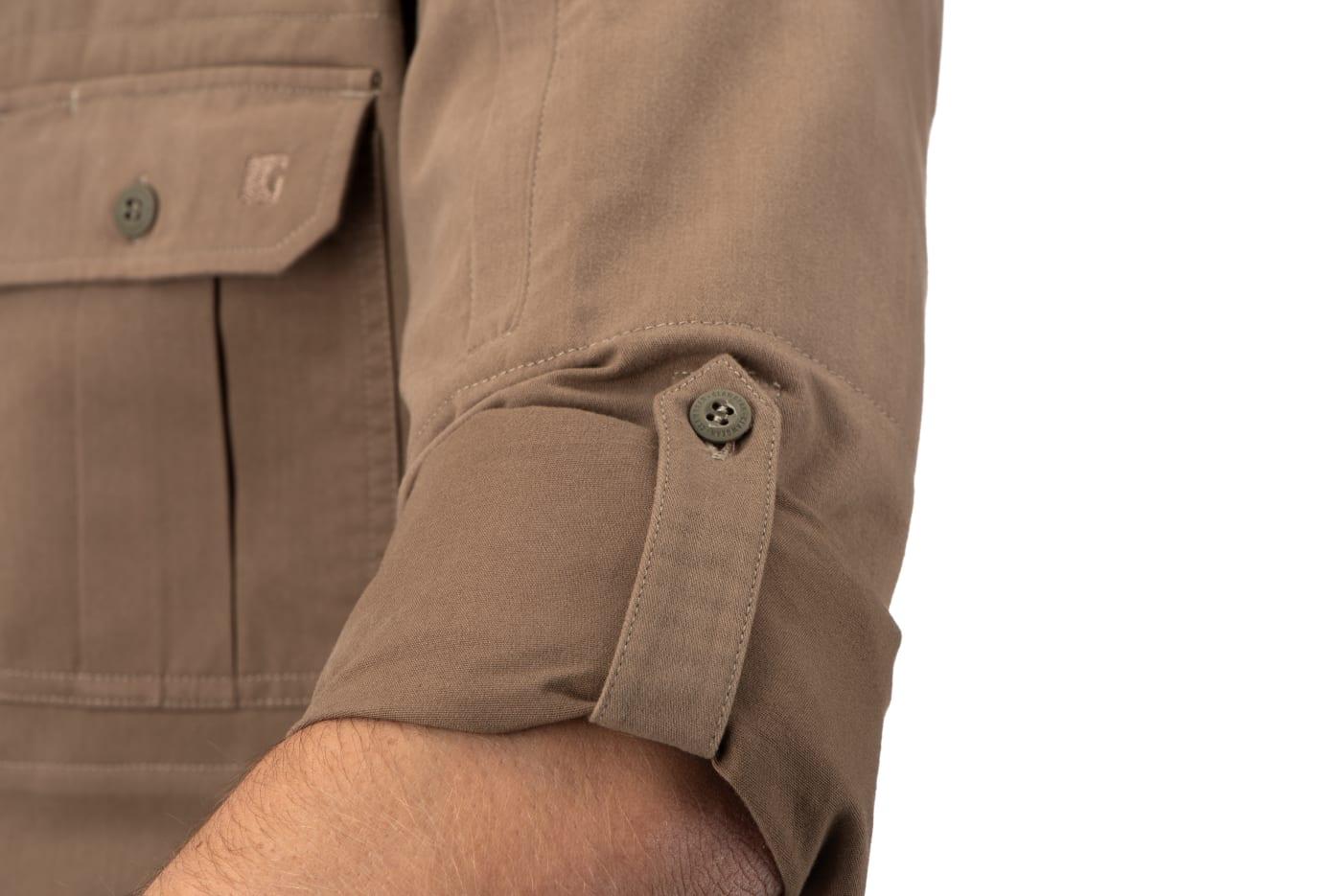 Clawgear Picea Shirt LS Khaki