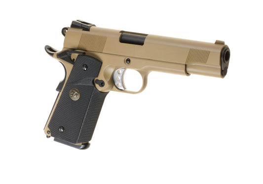 WE M1911 MEU Full Metal GBB Desert