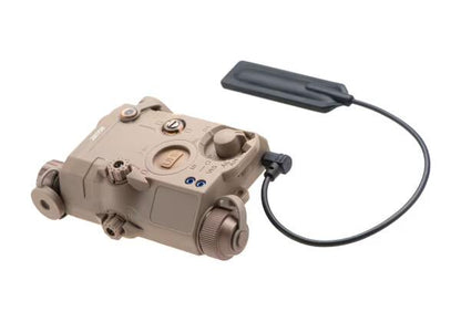 WADSN LA-5C UHP PEQ-15 Green Laser + IR Laser/IR LED Dark Earth