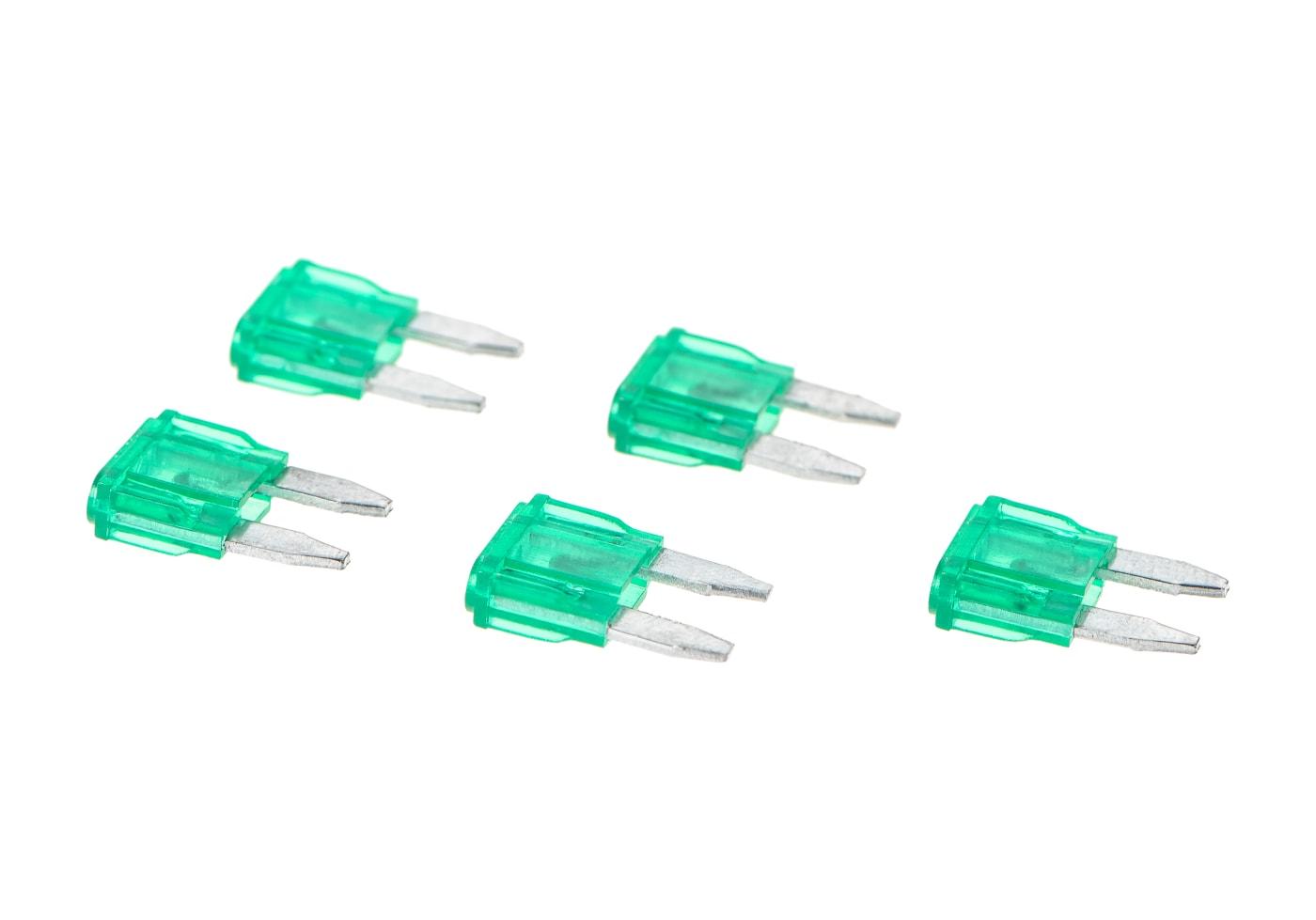 Nimrod Mini Type Fuse 30A 5pcs Green