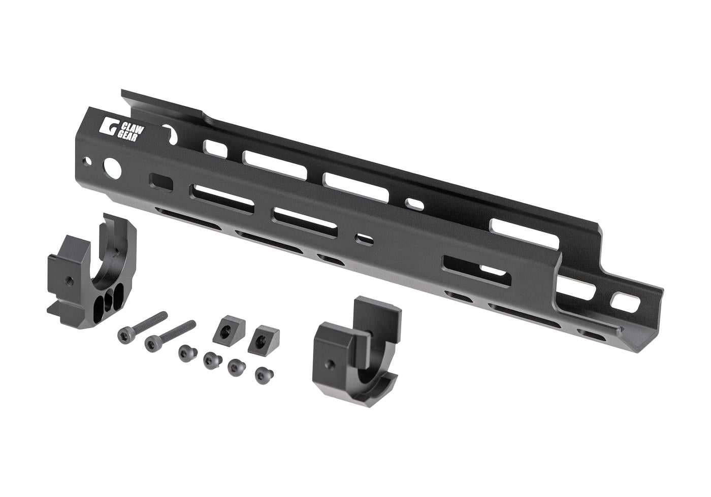Clawgear AK47 Medium Slick Handguard M-LOK Black