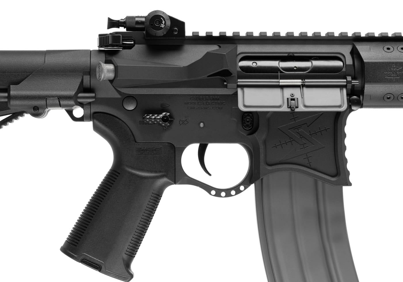 G&G SBR8 SD 7 Inch Black
