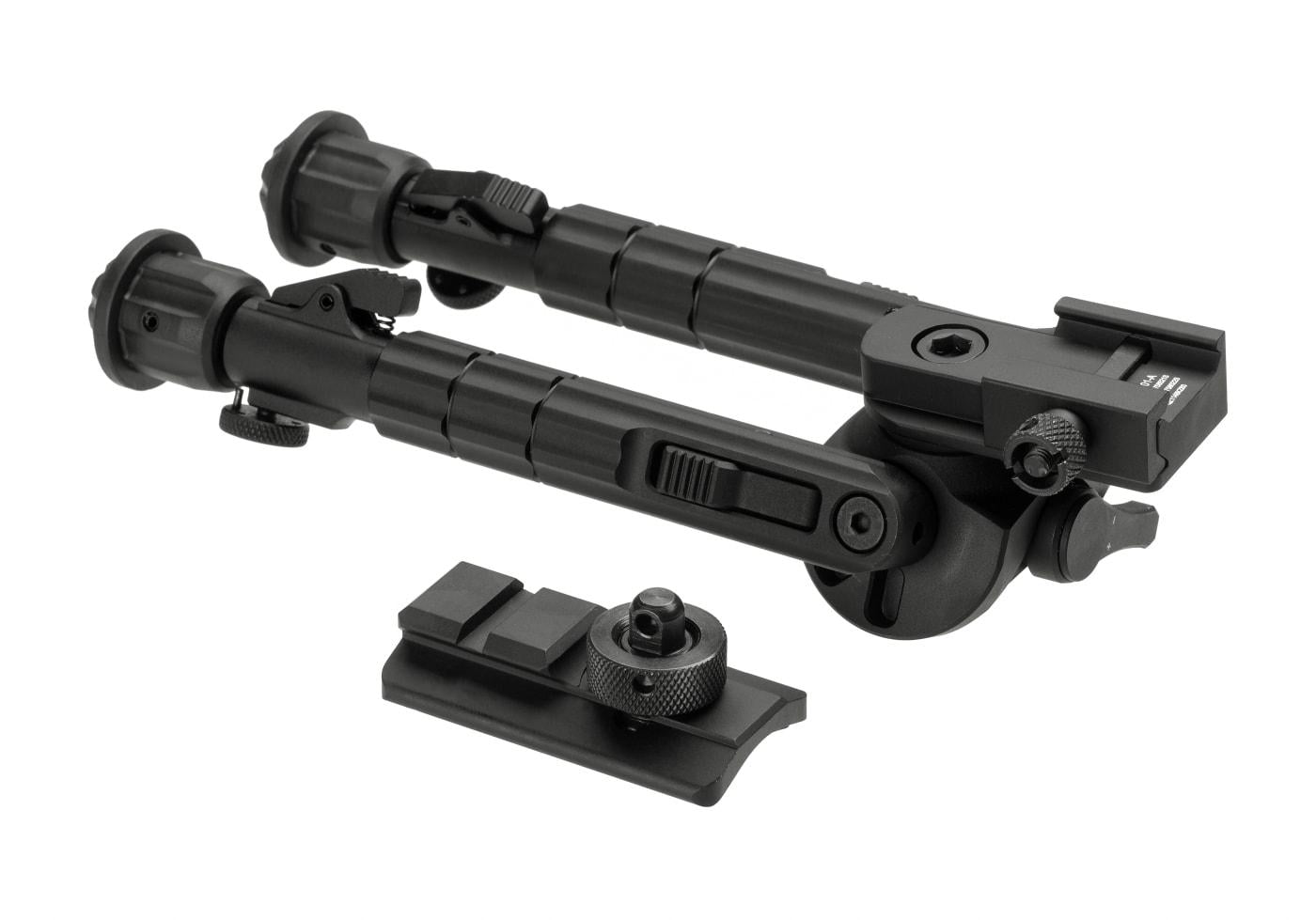 Leapers Recon 360 TL Picatinny 7.0-9.0 Inch Center Height Bipod Black