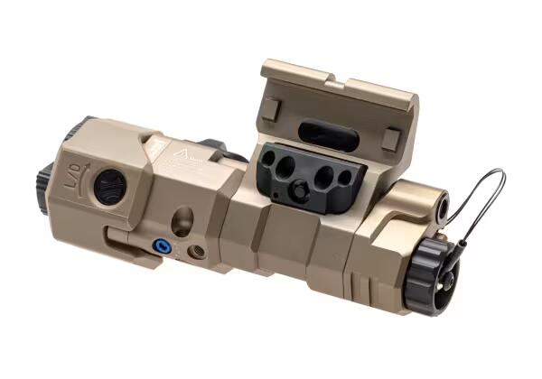 WADSN MAWL-C1 Metal Version LED + Green + IR Laser Dark Earth