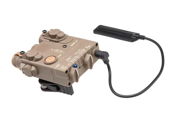 WADSN DBAL-A2 Green Laser Dark Earth