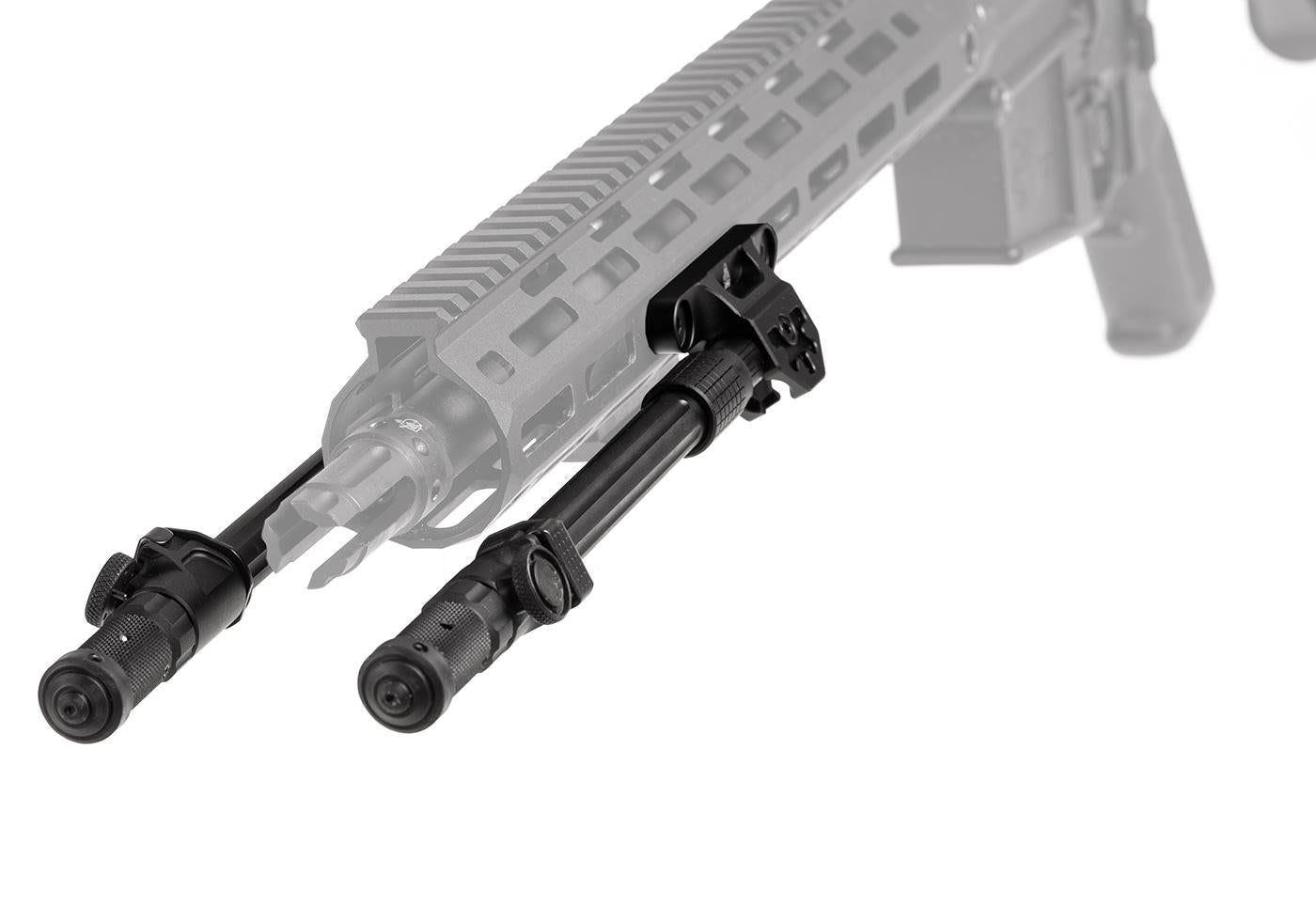 Leapers Recon Flex II M-LOK 9.0-12.0 Inch Center Height Bipod Black