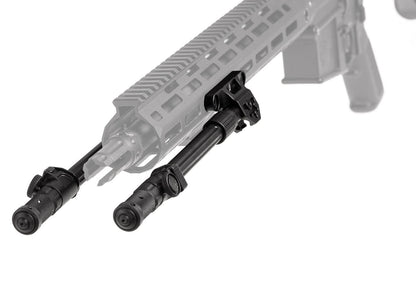 Leapers Recon Flex II M-LOK 9.0-12.0 Inch Center Height Bipod Black
