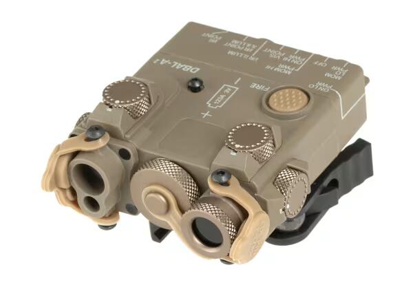 WADSN DBAL-A2 Laser Module Red + Green Dark Earth