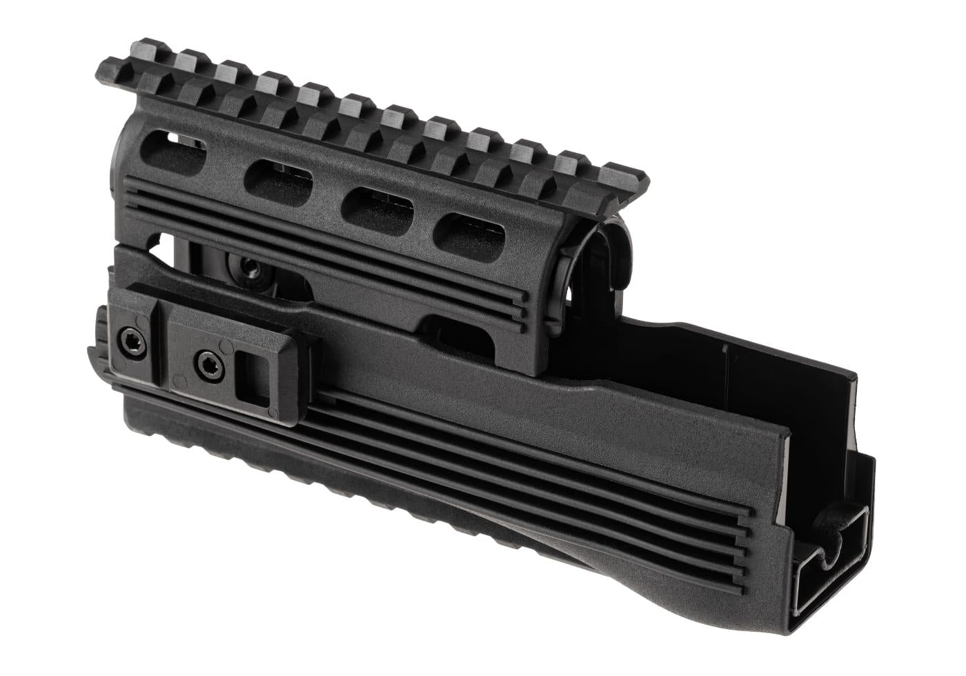 Pirate Arms AK74 Polymer Front Hadguard Set Black