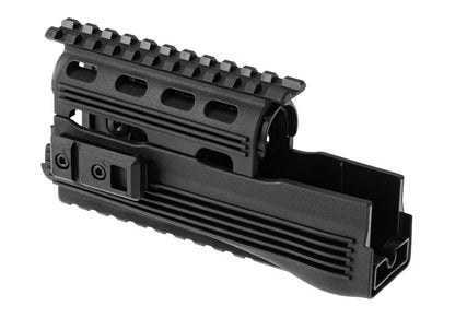 Pirate Arms AK74 Polymer Front Hadguard Set Black