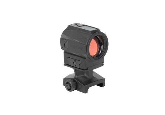 Holosun Solar Charging Rifle Sight Green Circle Dot Black