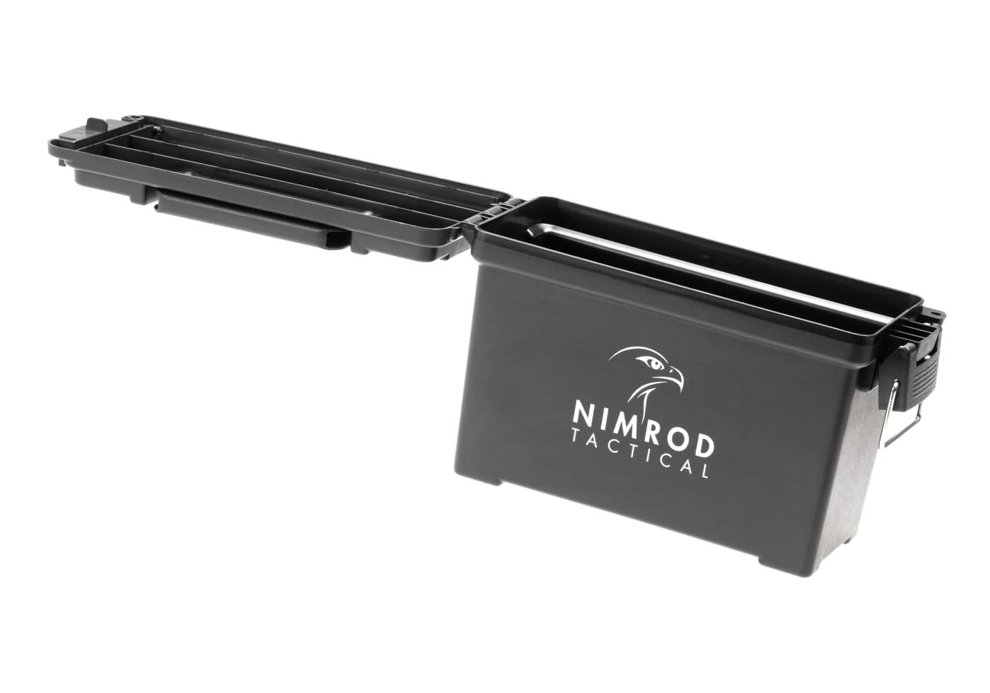 Nimrod Ammo Box - Medium Black