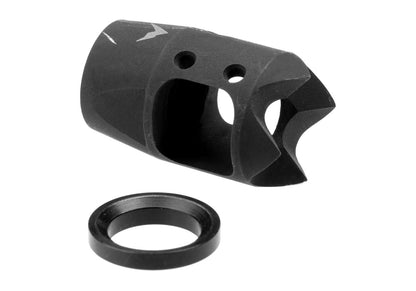 PTS Syndicate Rainier Arms Mini XT Comp AR15 CW Black
