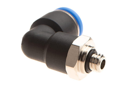 EpeS HPA 6mm Hose Coupling 90 Degree - Outer M6 Thread