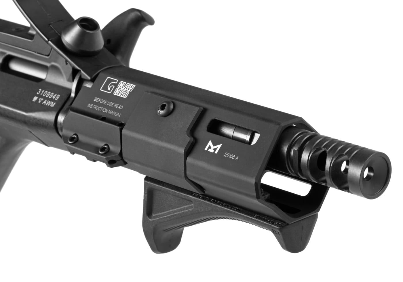 Clawgear AUG Heatshield M-LOK Black
