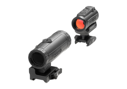 Holosun ARO CORE Solar Red Dot Sight Combo with HM3X Magnifier