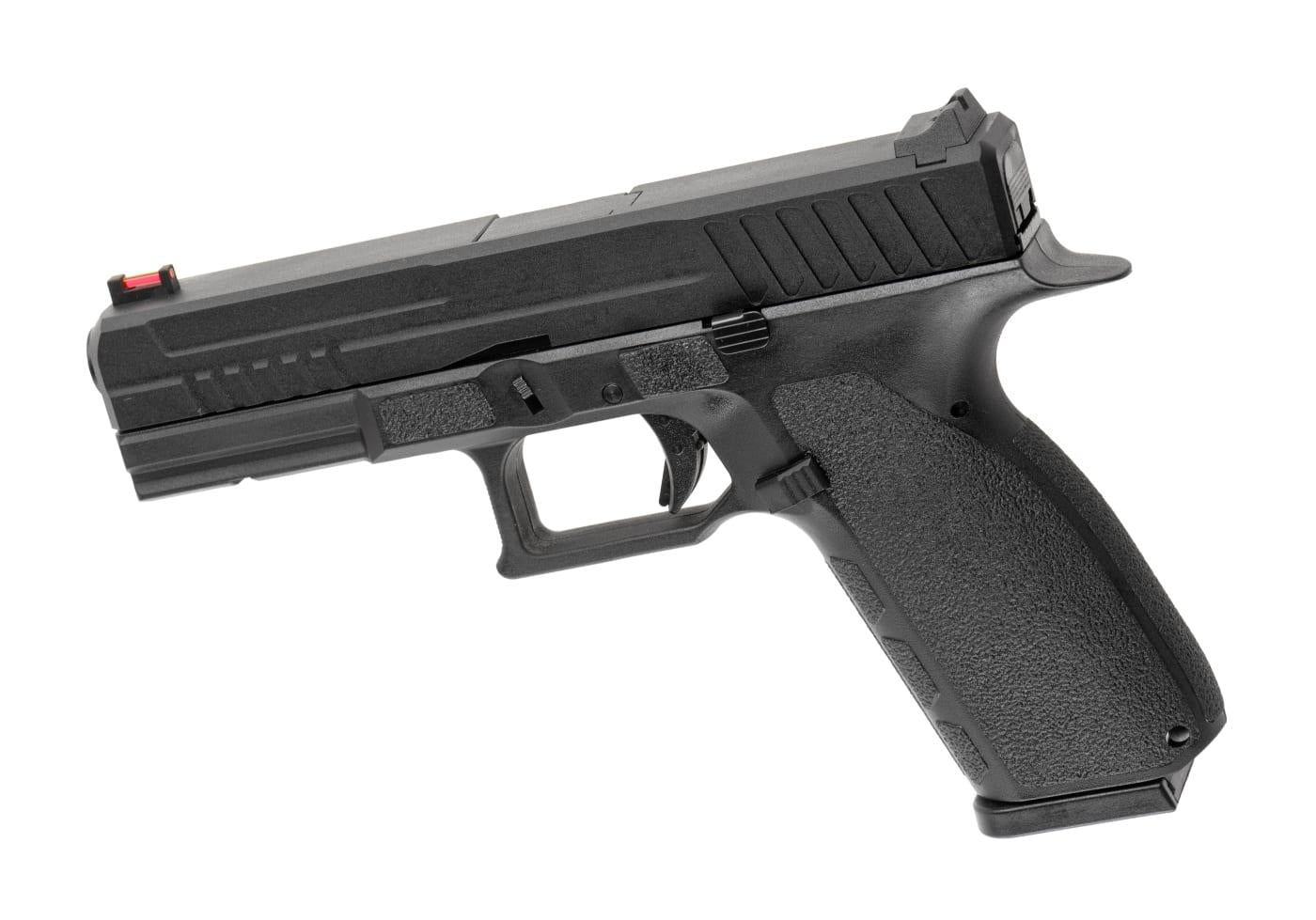 KJW KP-13 Metal Version Co2 Pistol Black