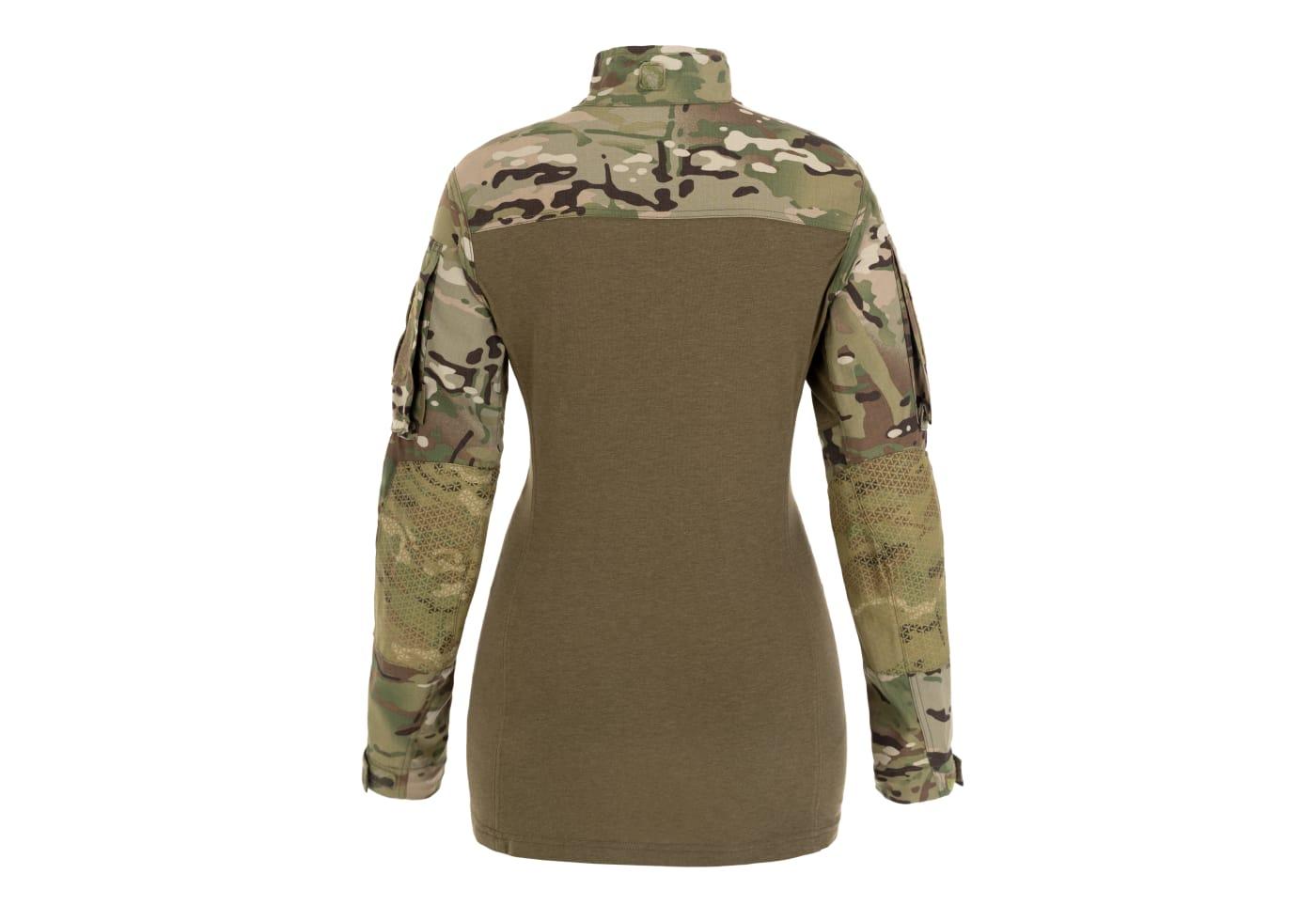 Clawgear Raider Combat Shirt ATS Female Fit Multicam
