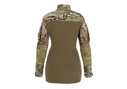 Clawgear Raider Combat Shirt ATS Female Fit Multicam