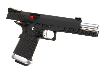 KJW Hi-Capa 6 Full Metal Co2 Pistol Black