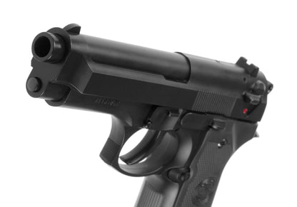 KWC M9 Springer Pistol Gun Black 6mm Airsoft