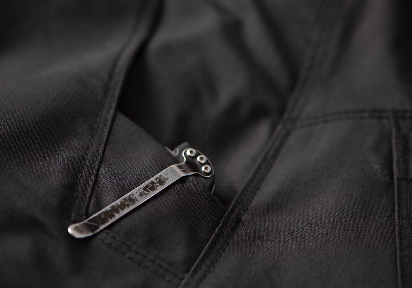 Outrider T.O.R.D. Flex Pant AR Black