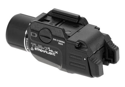 Streamlight TLR-7 HL-X USB Gun Light Black