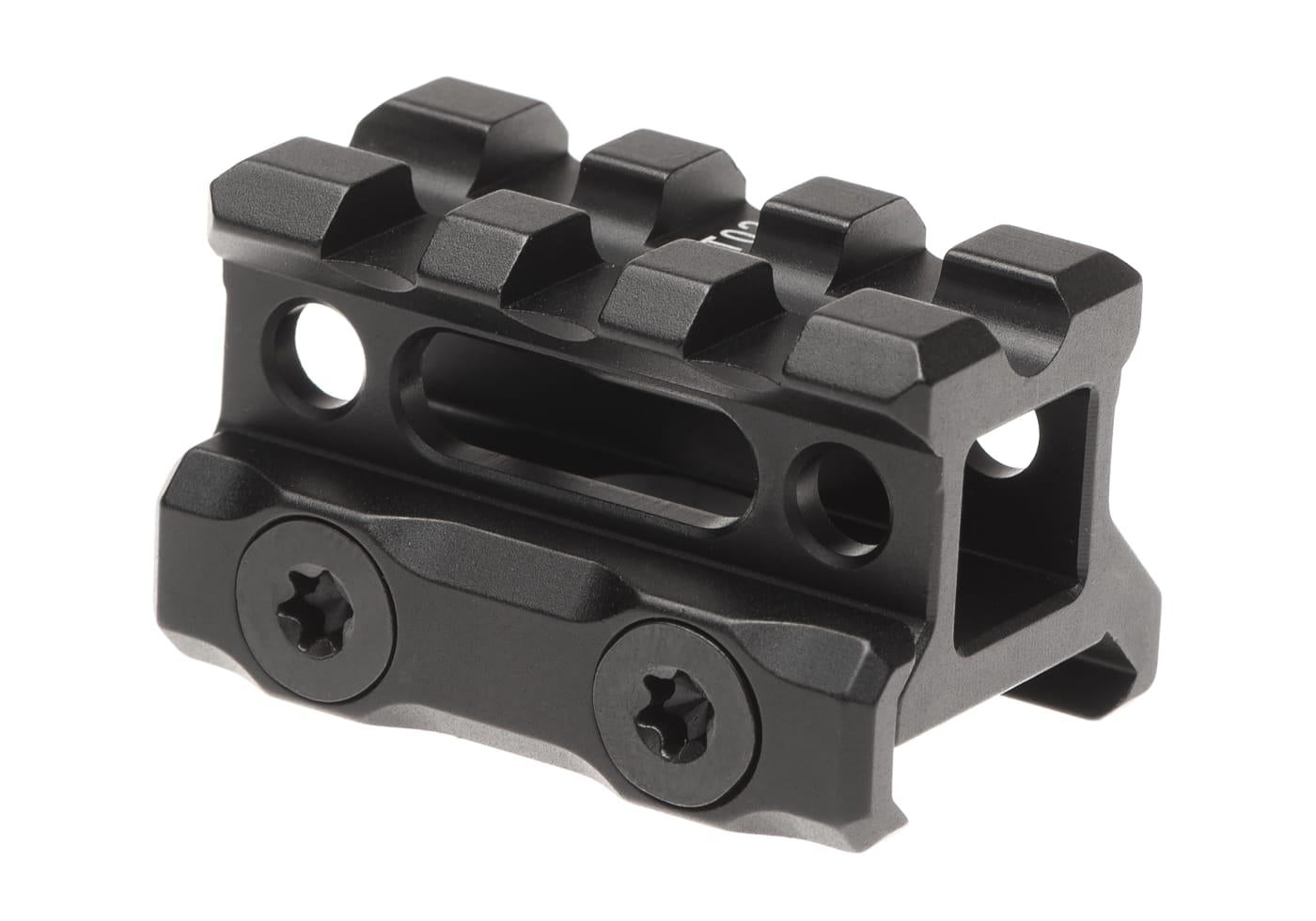 Leapers Universal Super Slim Riser Mount 3 Slot 0.75' Black
