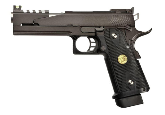 WE Hi-Capa 5.1 Full Metal Dragon GBB Black