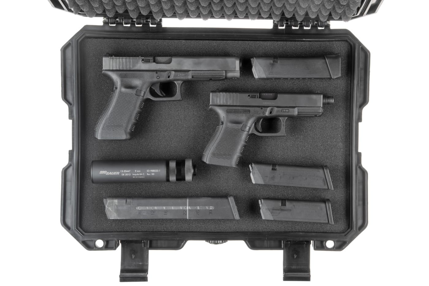 Nimrod Equipment Carry Case Black