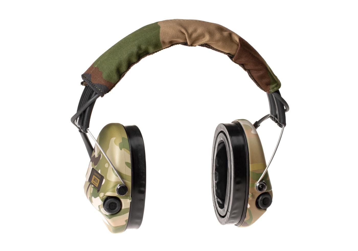 Sordin Supreme Pro-X Gel LED Multicam